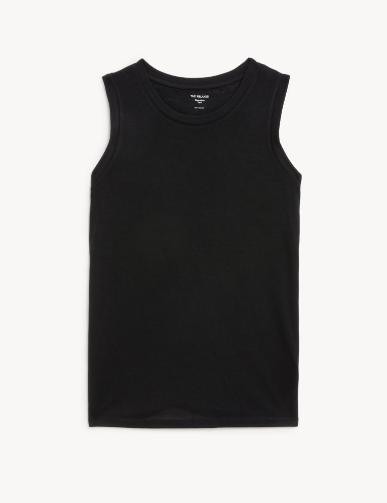 Relaxed Vest Top, M&S Collection