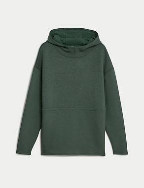 Relaxed Yoga Longline Hoodie Image 2 of 6