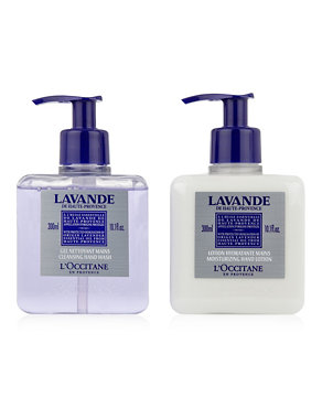 Relaxing Lavender Hand Wash & Lotion Duo Image 2 of 3
