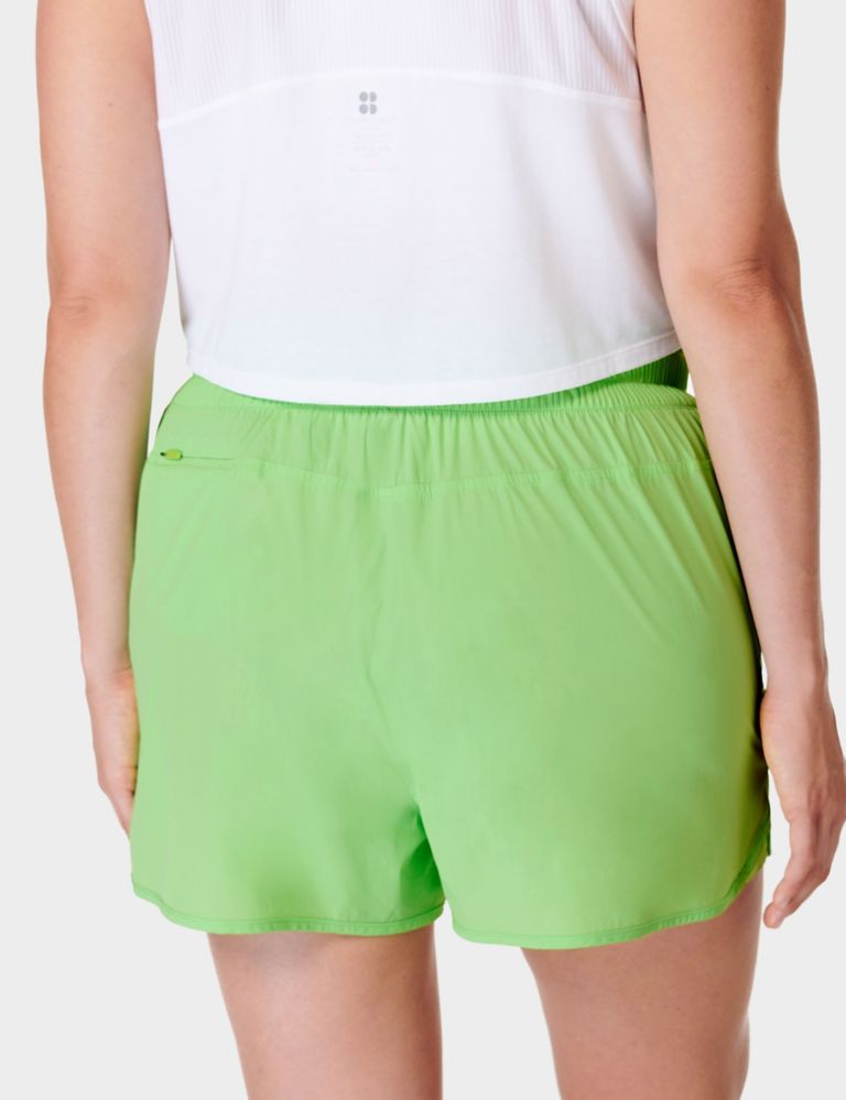 Relay High Waisted Running Shorts 5 of 6