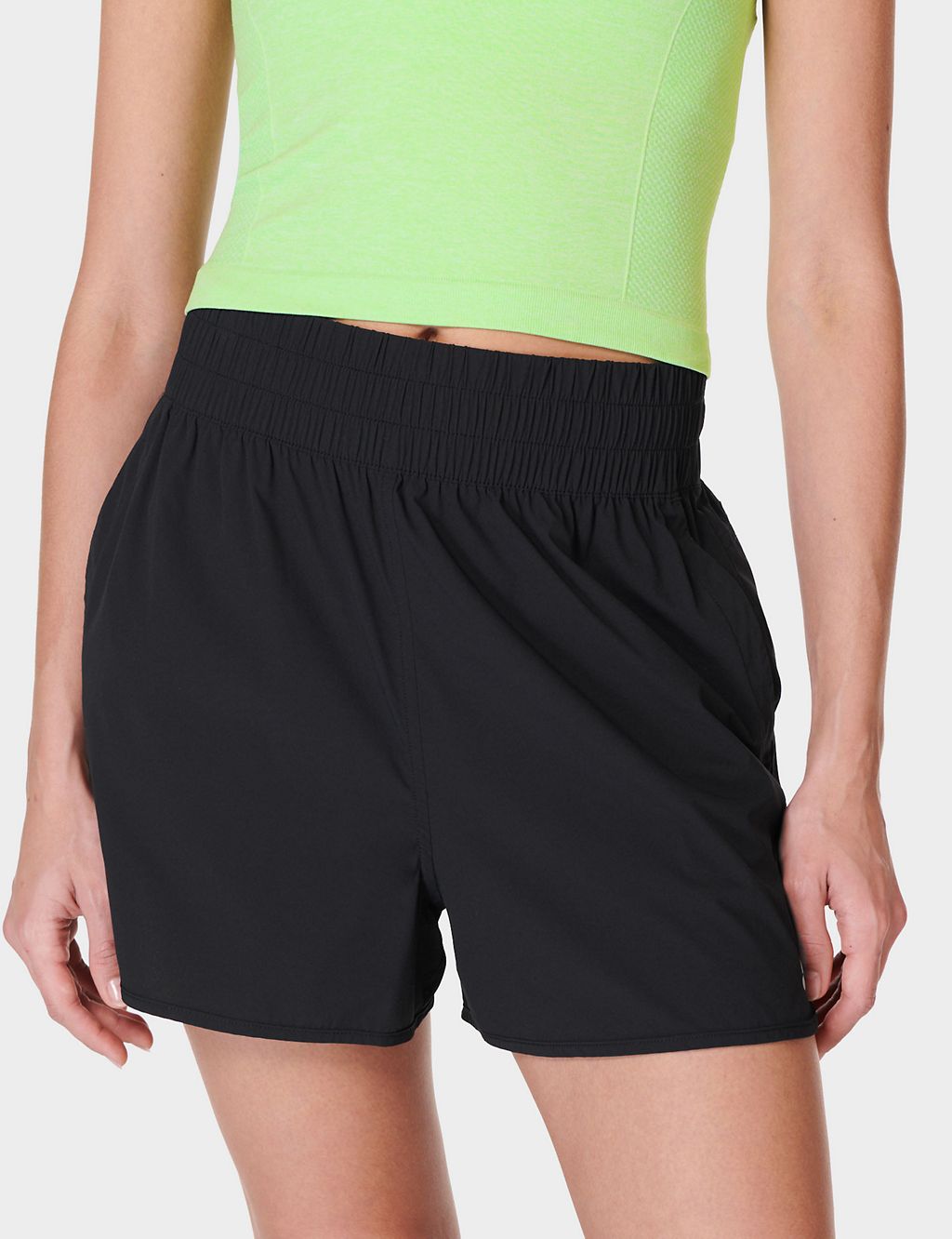 Relay High Waisted Running Shorts 3 of 6