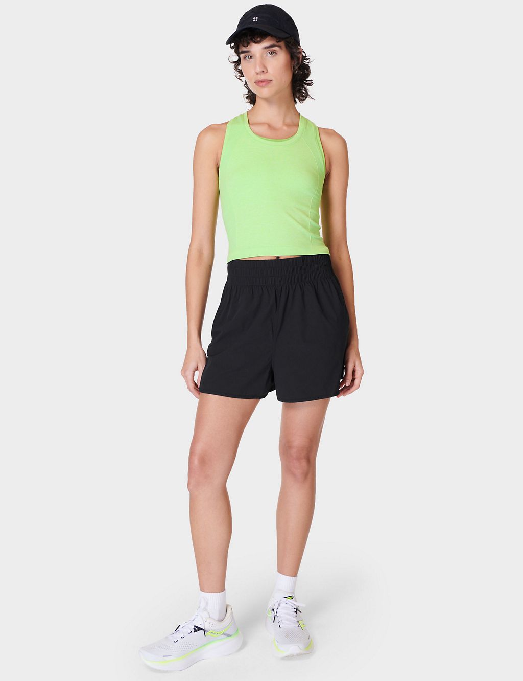 Relay High Waisted Running Shorts 2 of 6