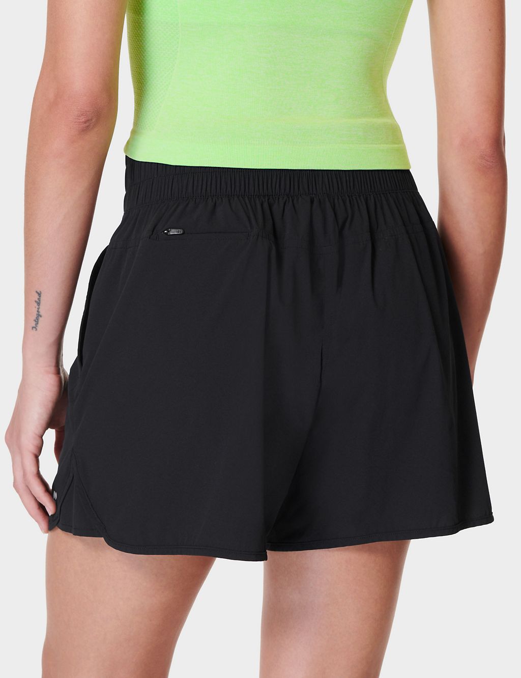 Relay High Waisted Running Shorts 4 of 6
