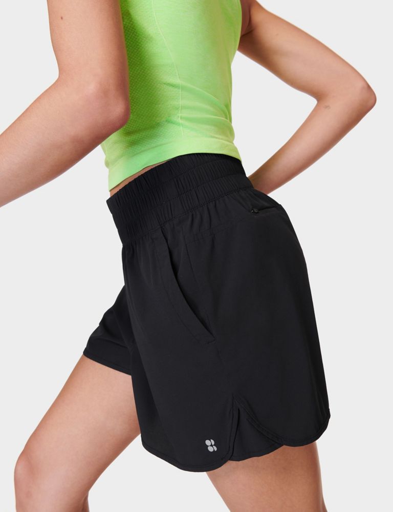Relay High Waisted Running Shorts 5 of 6