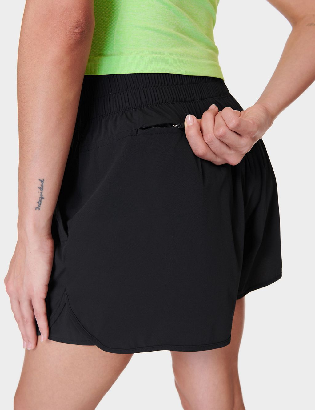 Relay High Waisted Running Shorts 6 of 6