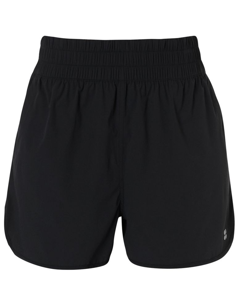 Relay High Waisted Running Shorts 2 of 6