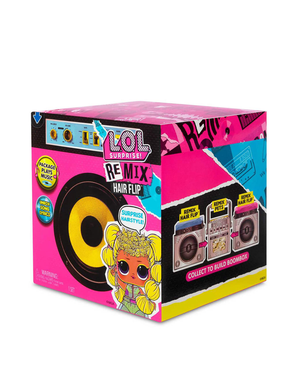 Lol remix hair flip tots best sale