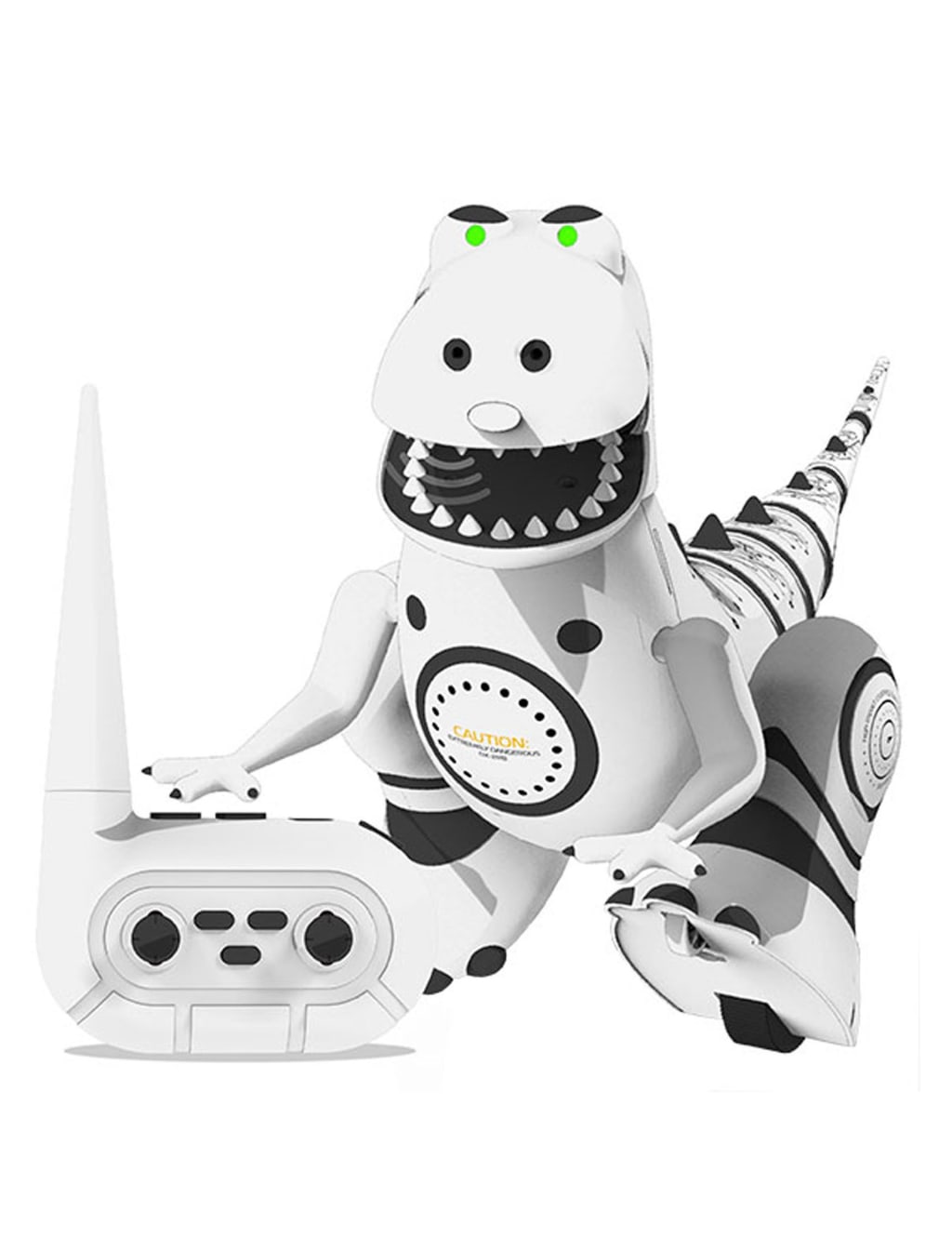 Remote Control Robotosaur Toy 6 Yrs Sharper Image M S