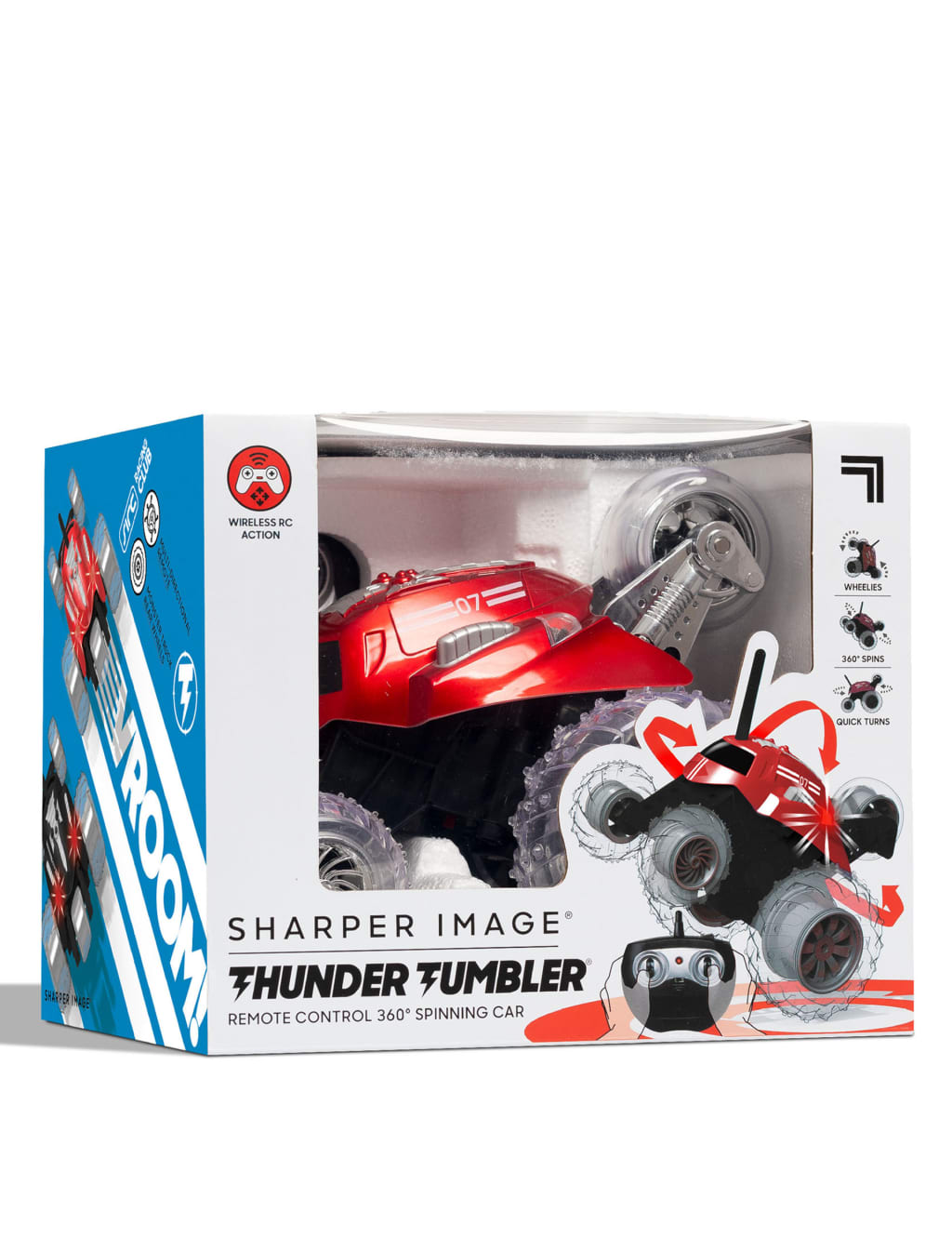 Remote Control Spinning Car 6 Yrs