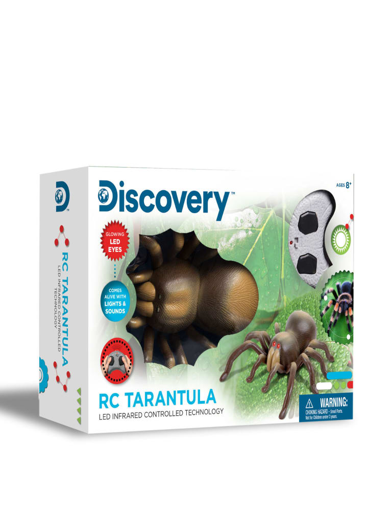 Remote Control Tarantula 8 Yrs