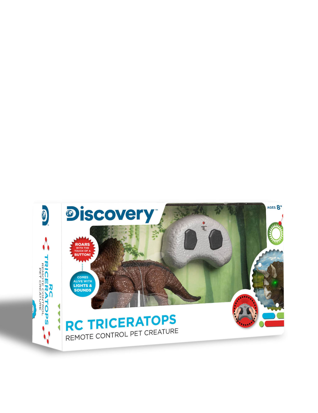 Triceratops hot sale radio control