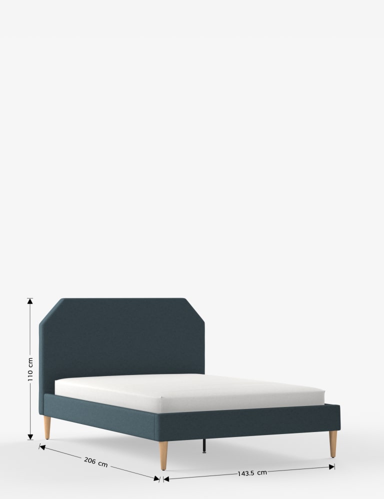 Maxen platform store bed andover mills