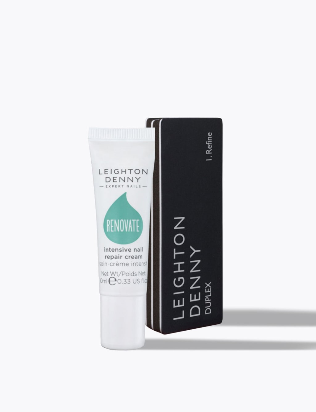 Renovate Nail Repair Cream & Buffer 10ml Leighton Denny M&S