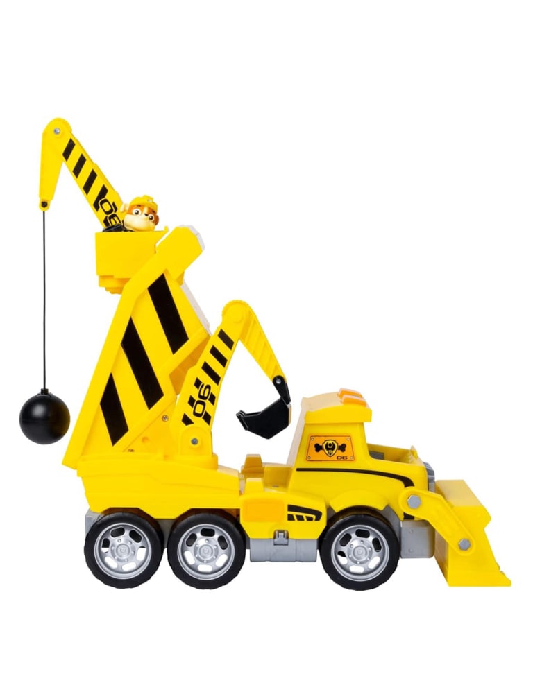 Paw patrol rubble truck shop