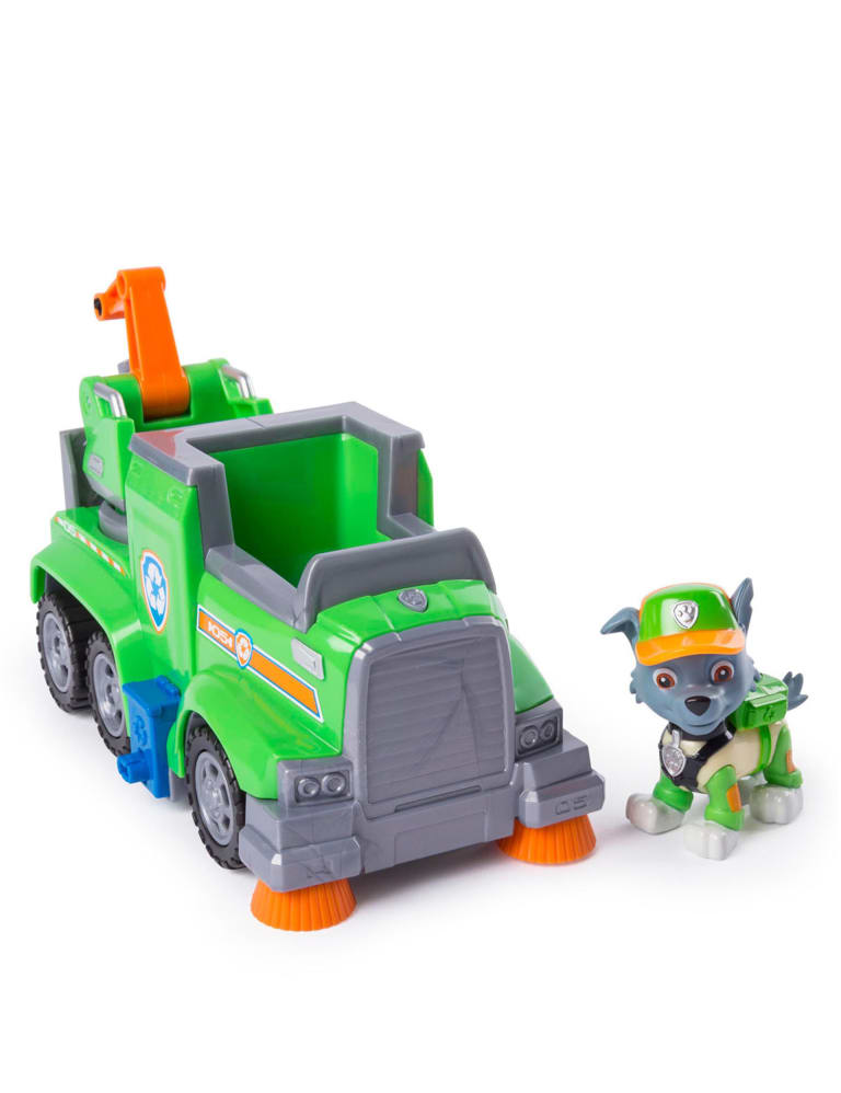 Paw patrol sales recycle truck