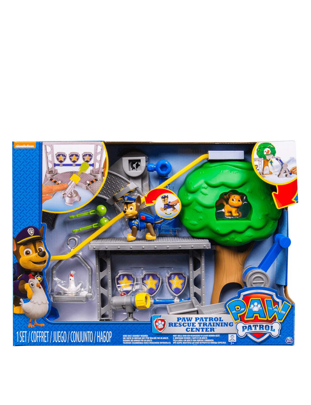 PAW Patrol, Puzzles Super 3D, Coffret de 3 puzzles de 24 pièces