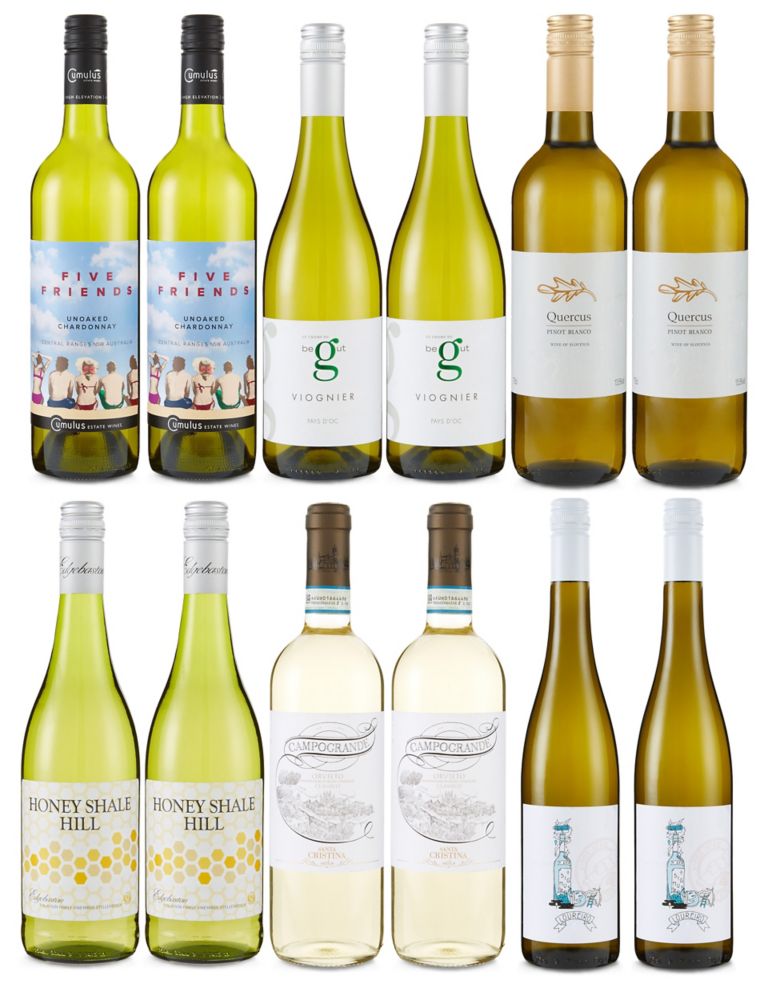 Reserve Whites - Case of 12 1 of 1