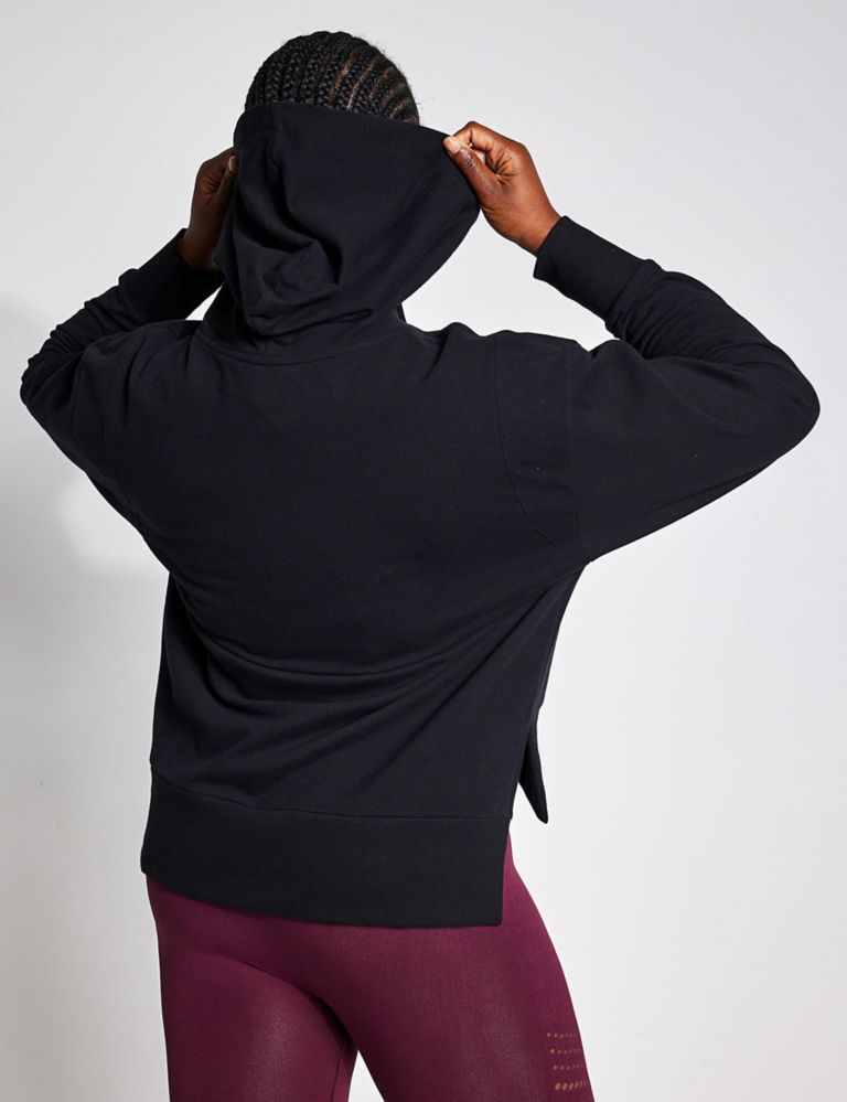 Reset Cotton Rich Oversized Hoodie 2 of 6