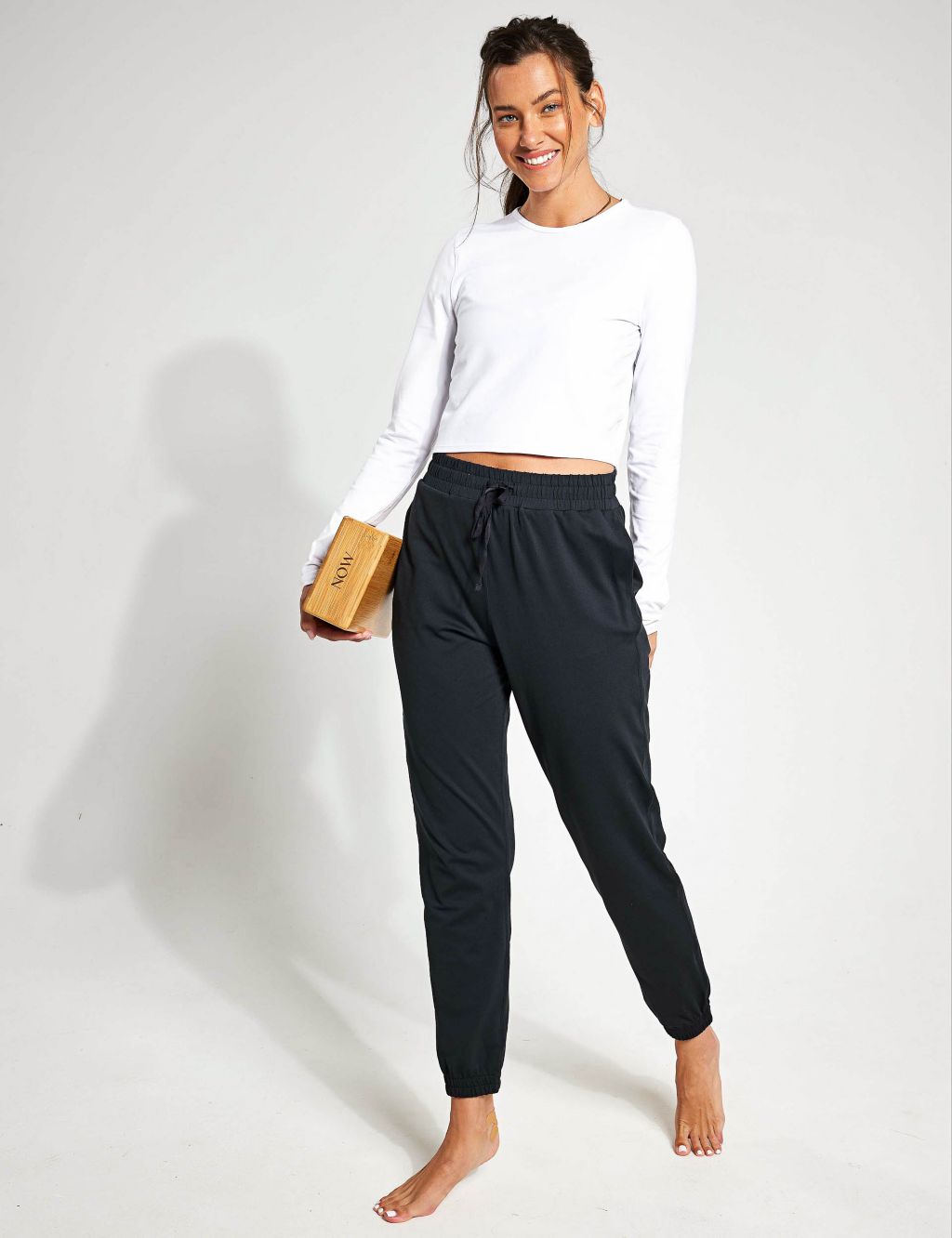 Reset Cuffed Joggers | Girlfriend Collective | M&S