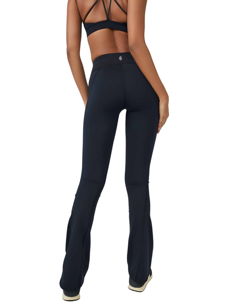 Resilience High Waisted Slim Flared Joggers 3 of 4