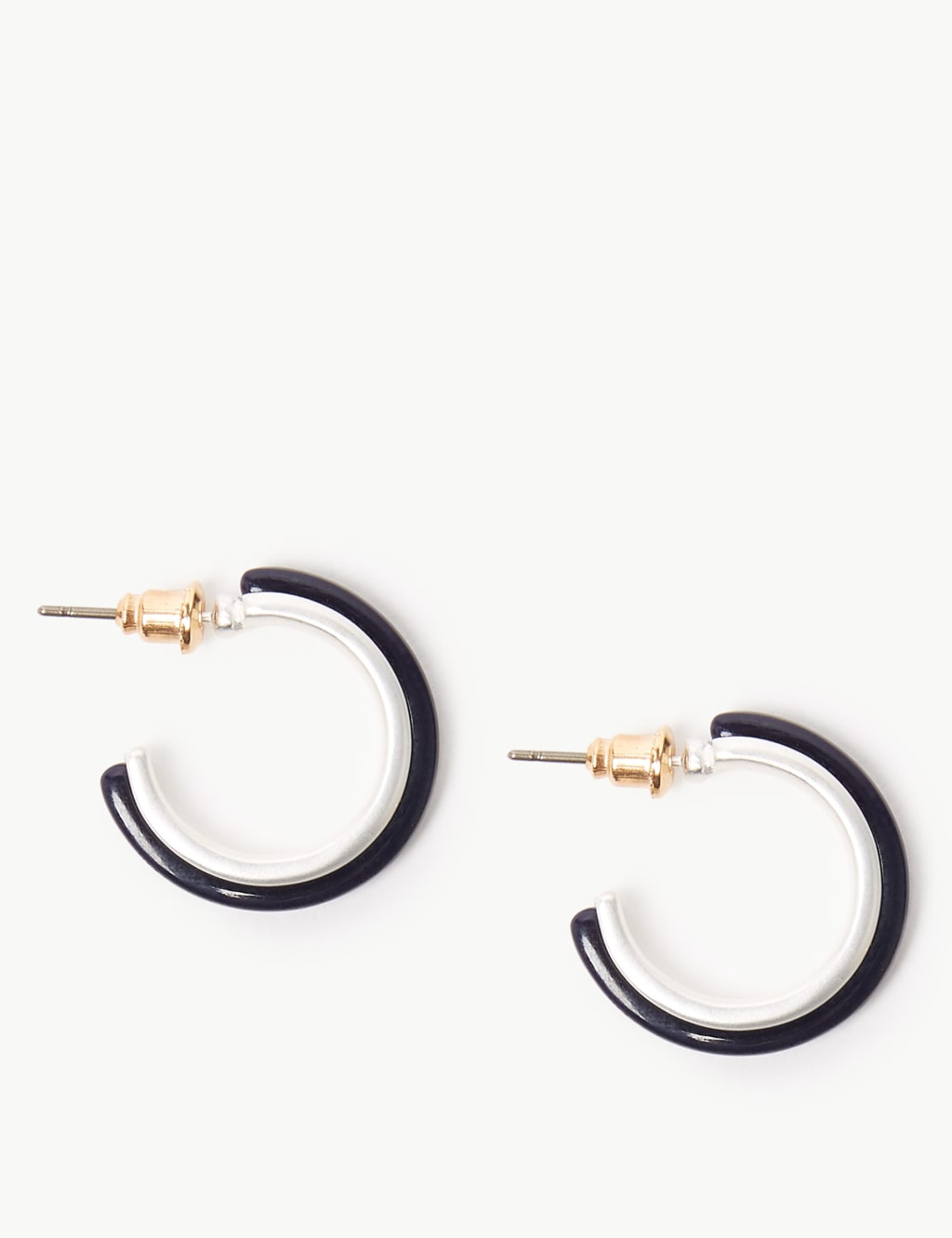 Resin Hoop Earrings M&S Collection M&S