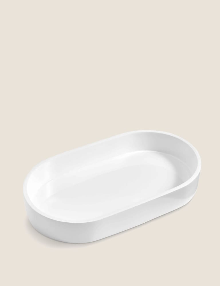 Resin Soap Dish 1 of 2
