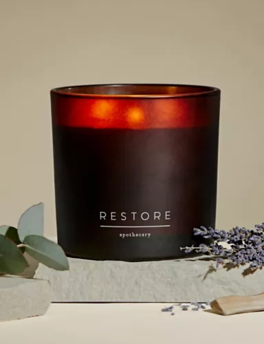 Restore 3 Wick Candle 1 of 6