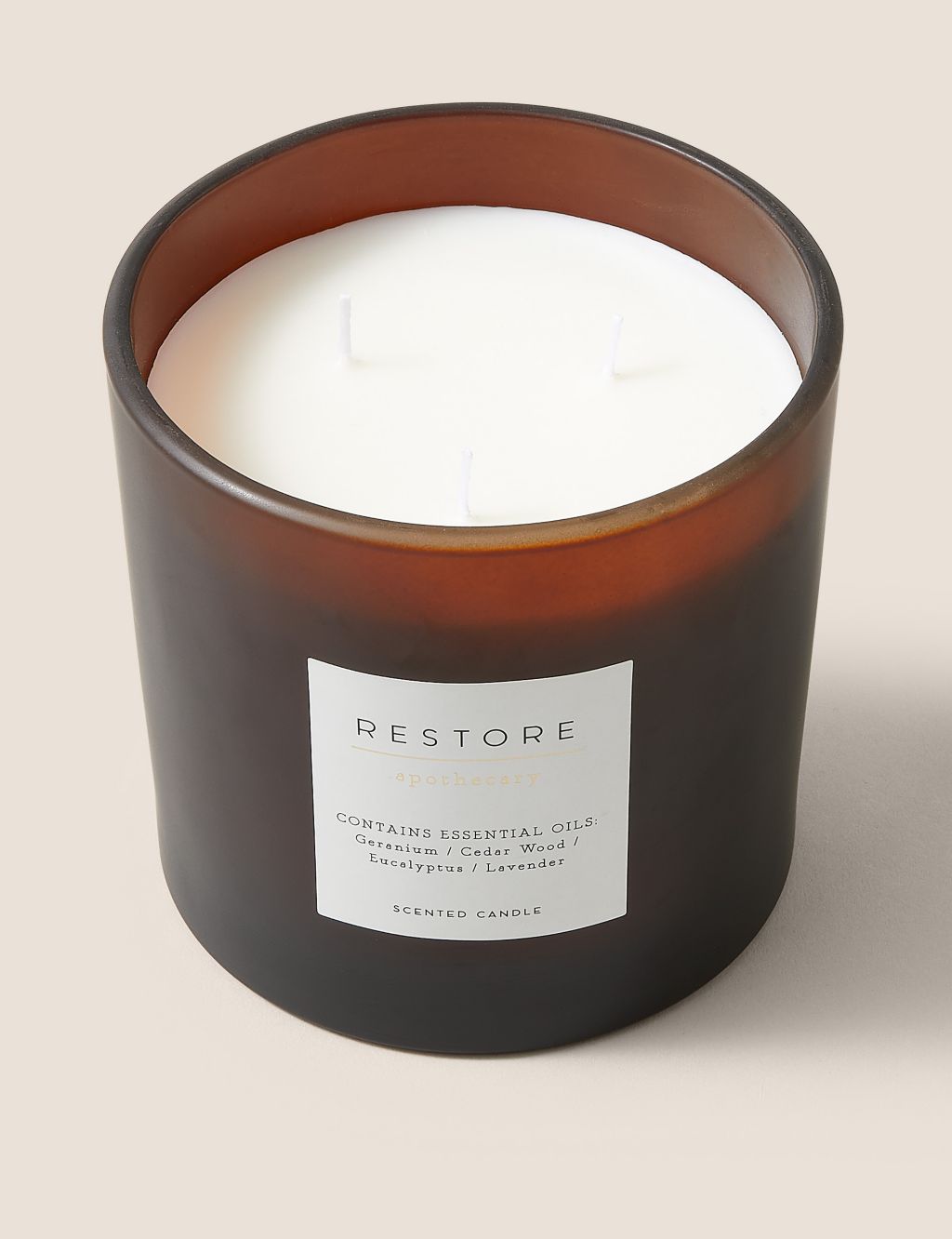 Restore 3 Wick Candle 2 of 7