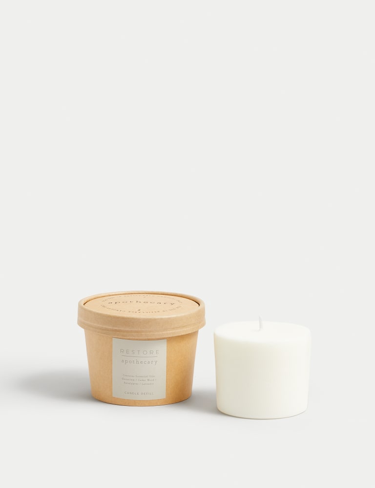 Restore Candle & Refill Set Apothecary M&S