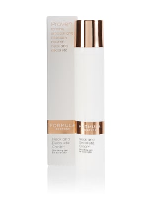 marks and spencer neck cream