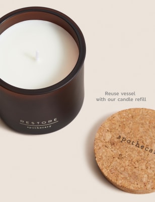 Restore Refillable Candle | Apothecary | M&S