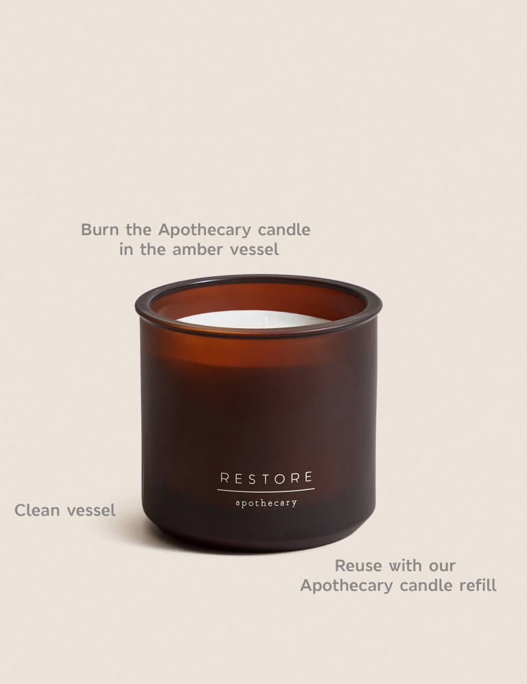 Restore Refillable Candle Apothecary M&S
