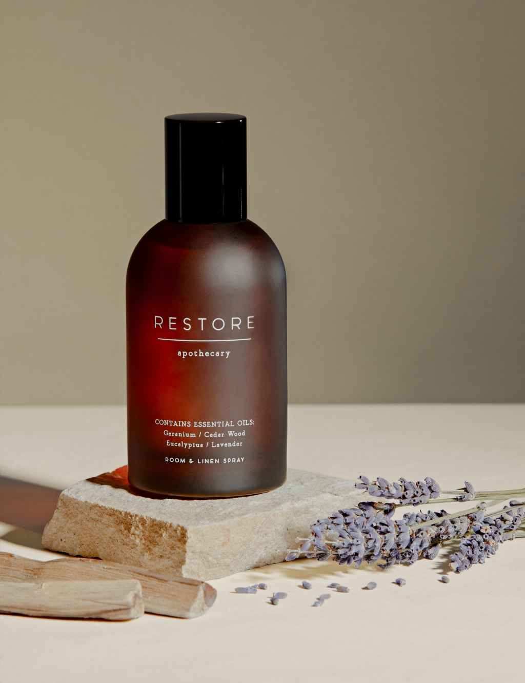 Restore Room & Linen Spray Apothecary M&S