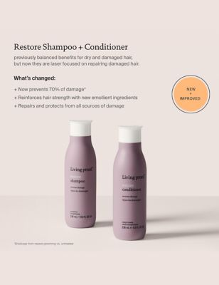 Restore Shampoo 236ml Image 2 of 9