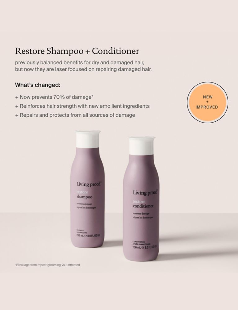 Restore Shampoo 236ml 2 of 9