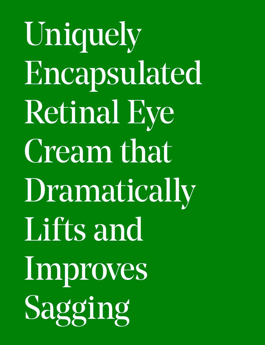 Retinal ReSculpt™ Eye Treatment 15ml 4 of 5