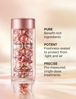 Elizabeth arden deals retinol ceramide capsules