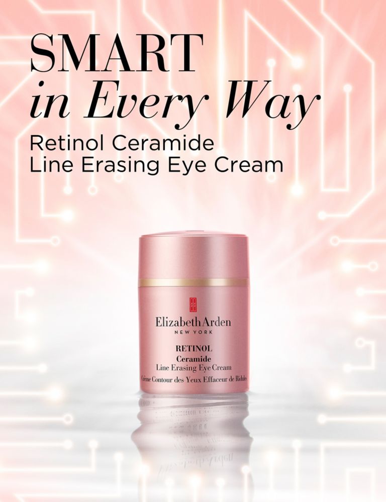 Retinol Ceramide Line Erasing Eye Cream 15ml 2 of 6