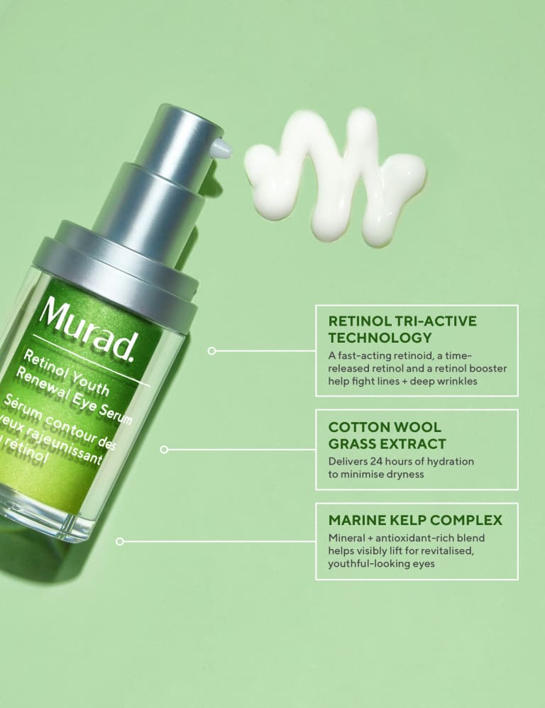 Murad retinol youth renewal eye serum deals
