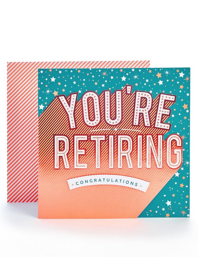 Retirement Congratulations Card 1 of 3