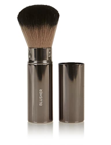 Retractable Blusher Brush 1 of 2
