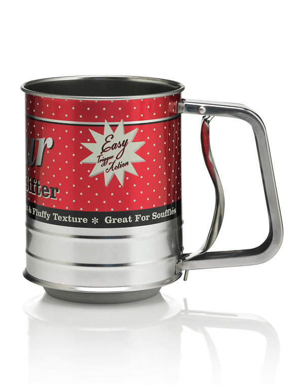 Retro Flour Sifter Image 1 of 2