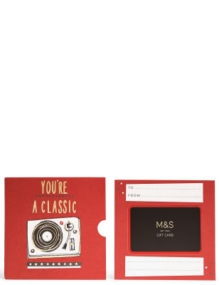 Retro Music Gift Card Image 2 of 4