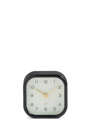 Retro Square Alarm Clock Image 1 of 2