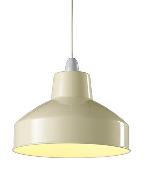 Retro Style Lamp Shade Image 2 of 4