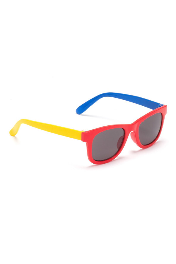 Retro Tinted Sunglasses Image 1 of 2
