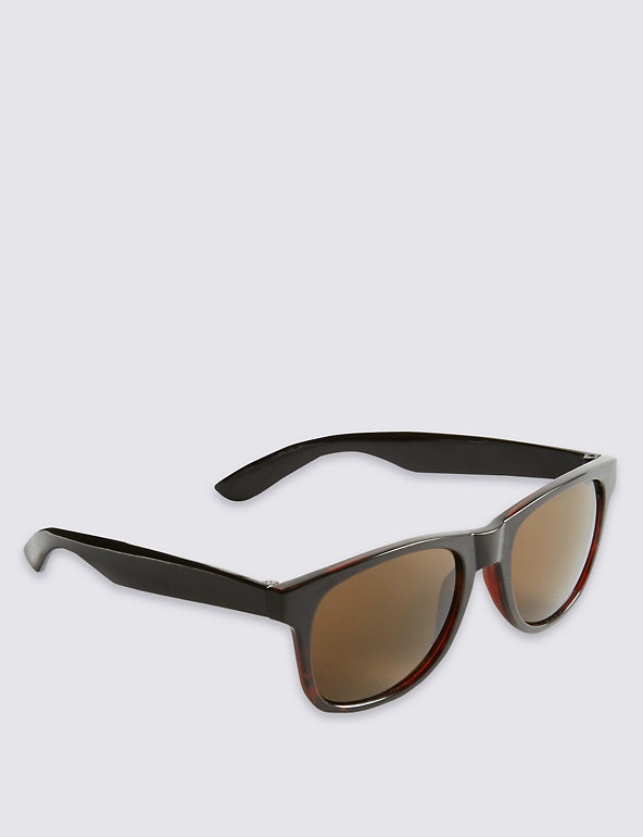 Retro Tortoiseshell Sunglasses Image 1 of 2