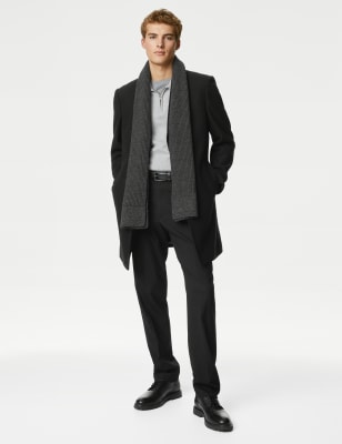 Mens 2025 overcoat m&s