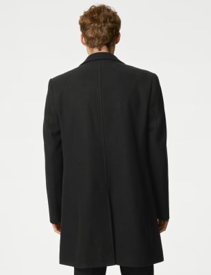 Mens 2025 overcoat m&s