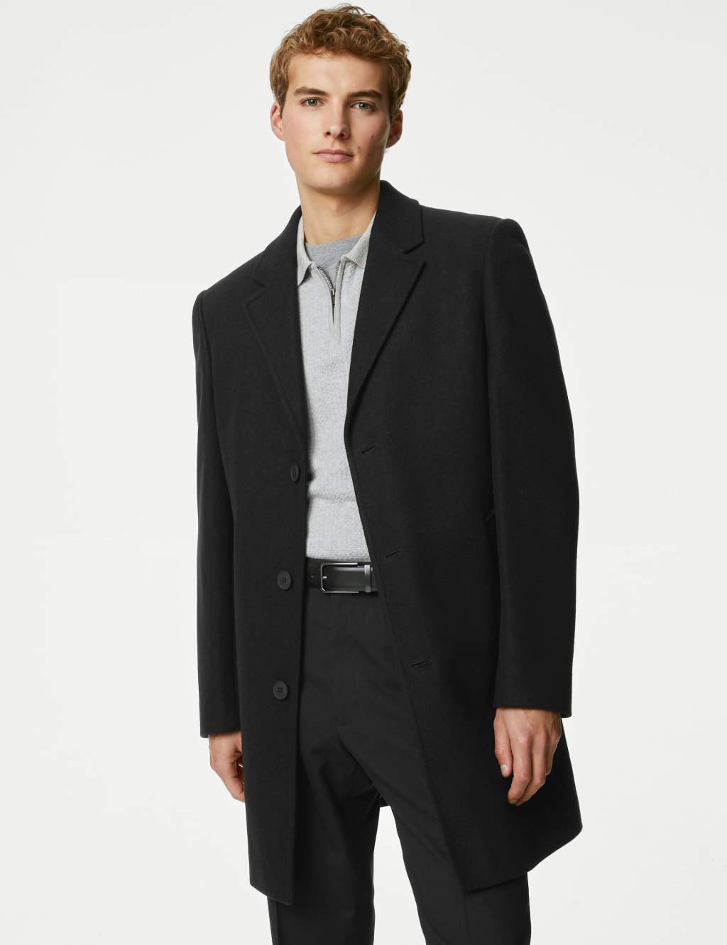 Revere Overcoat M S Collection M S